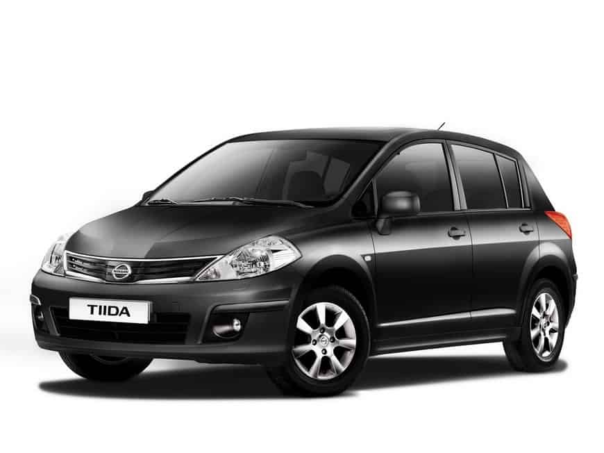 Nissan tiida