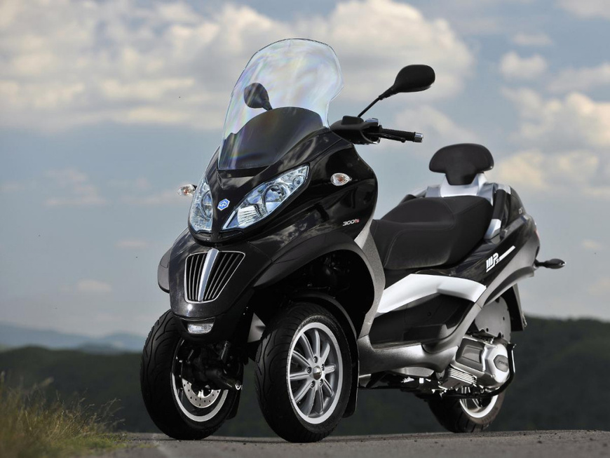 Piaggio mp3 yourban 300 sport lt e4