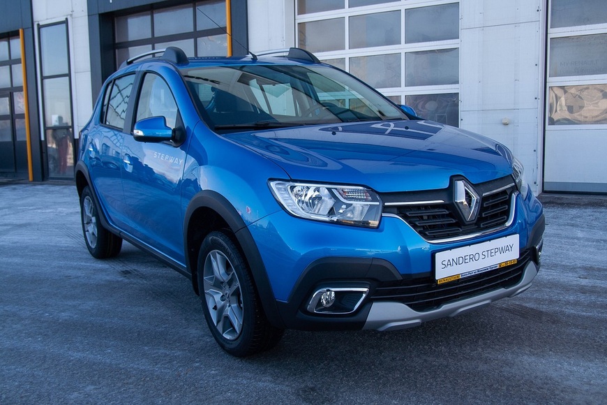 Sandero stepway