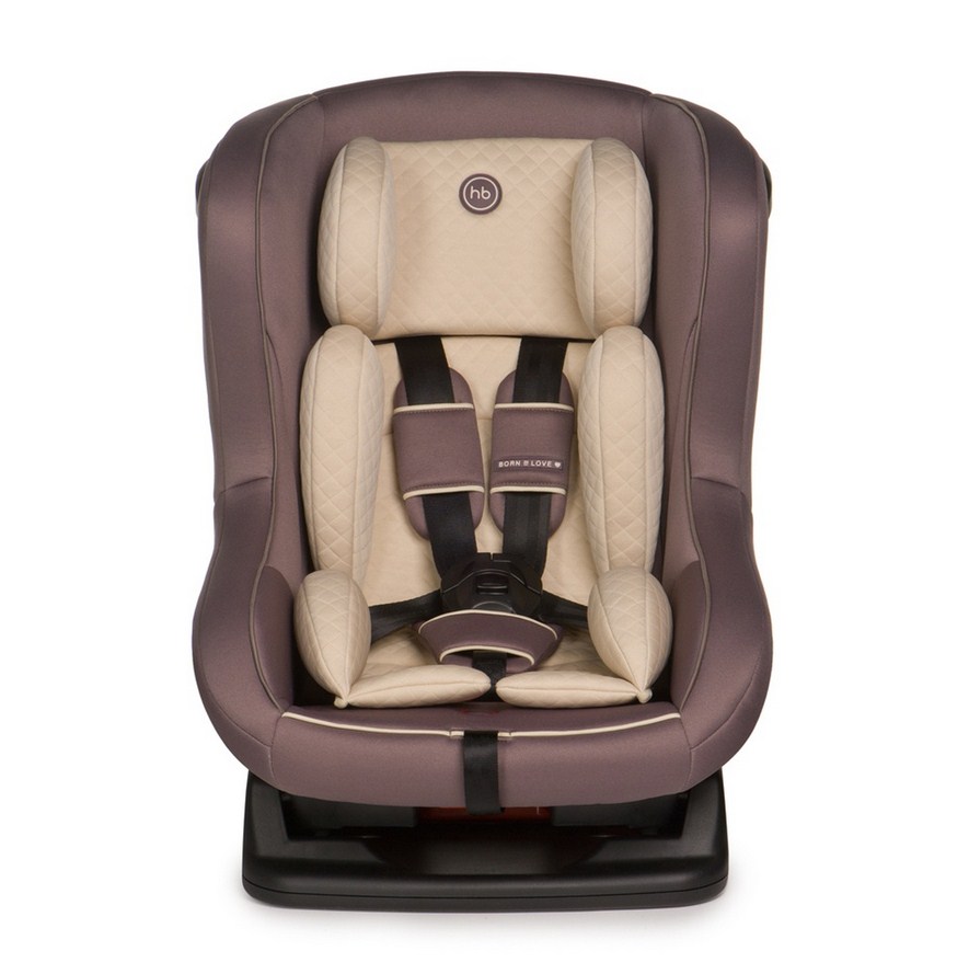 Автокресло детское от 0 до 7 лет Passenger V2 Happy Baby группы 0+/1/2