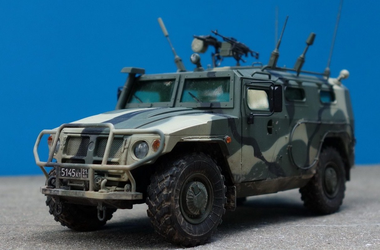 связной автомобиль Tiger-US