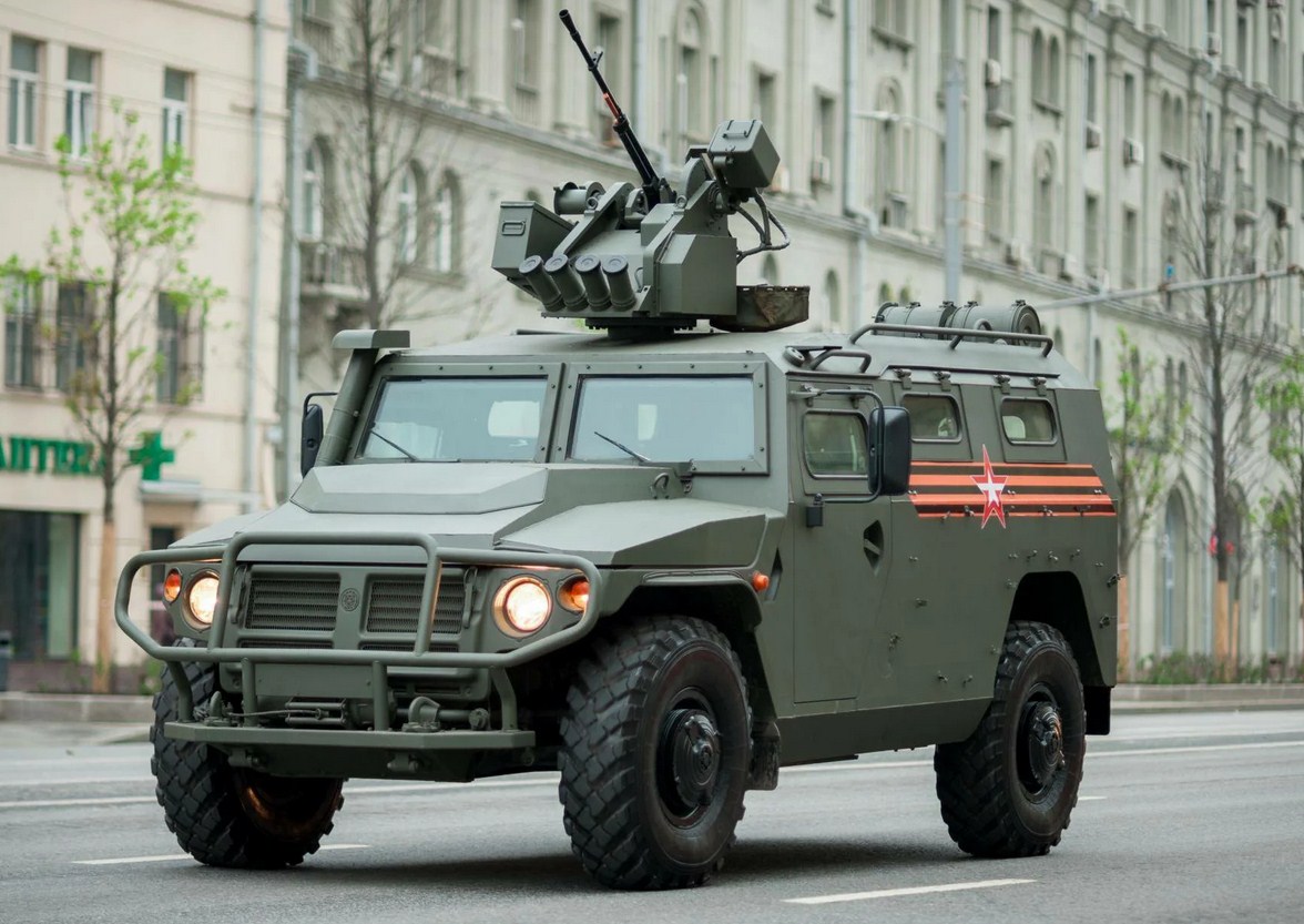 фото бронеавтомобиля Тигр