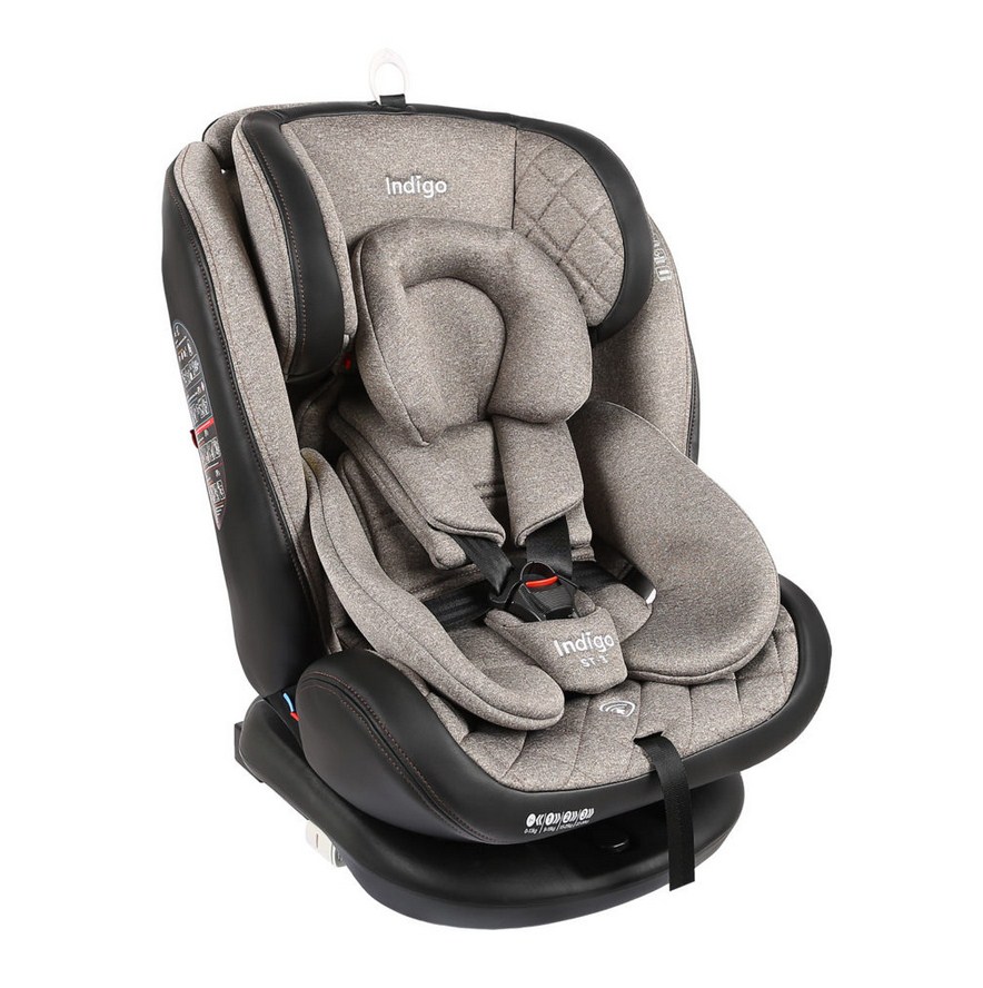 Автокресло Indigo AERO ISOFIX растущее поворотное