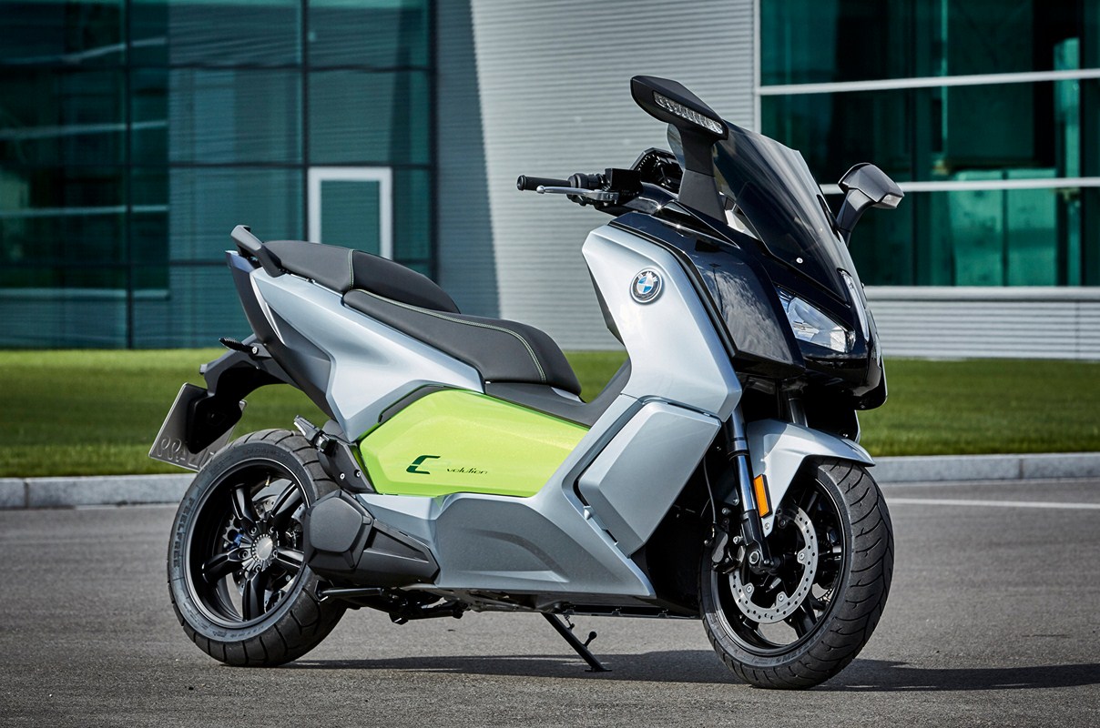 BMW C evolution