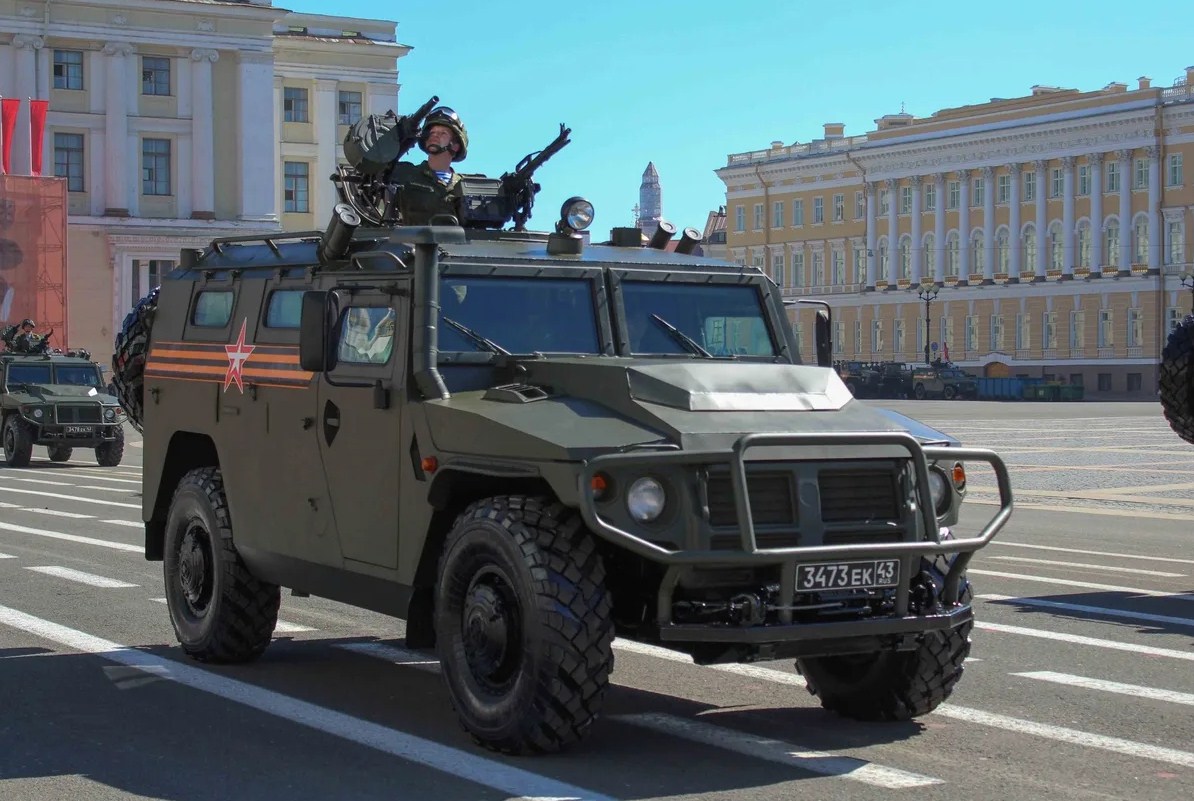 фото бронеавтомобиля Тигр