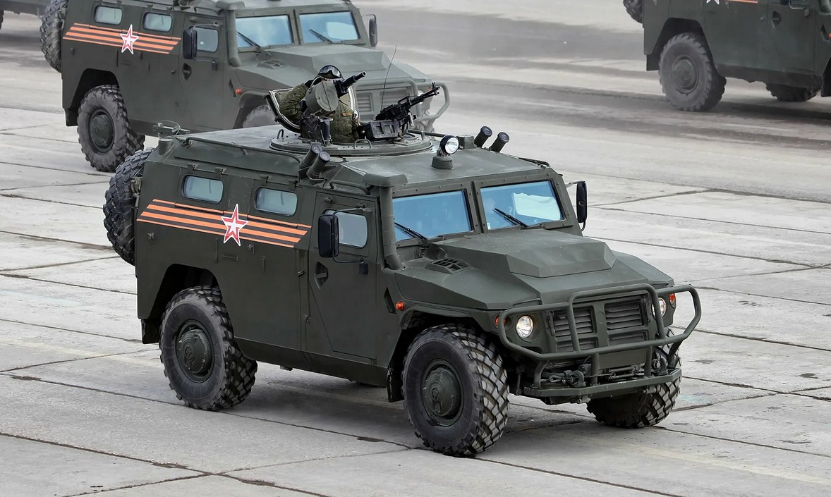 фото бронеавтомобиля Тигр