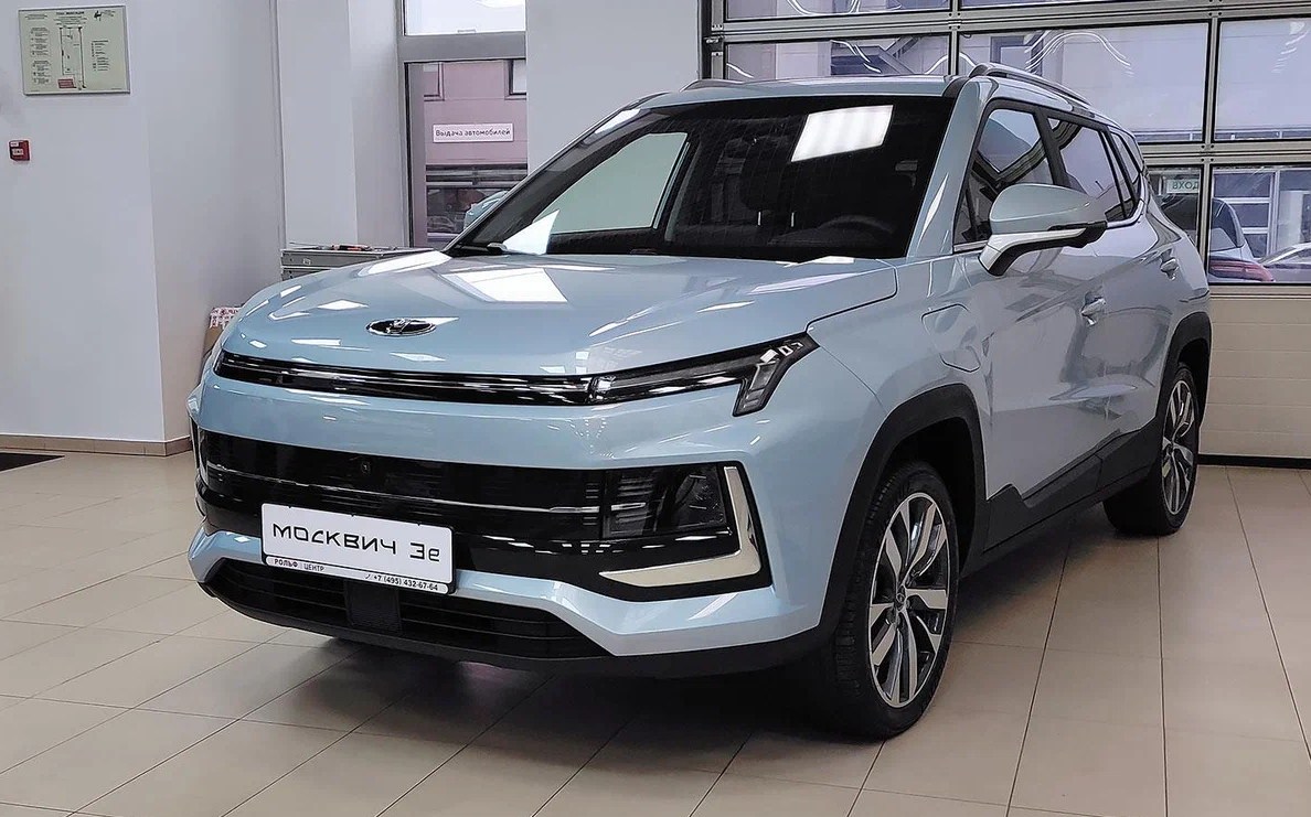 Сколько стоит новый «Москвич» 2023