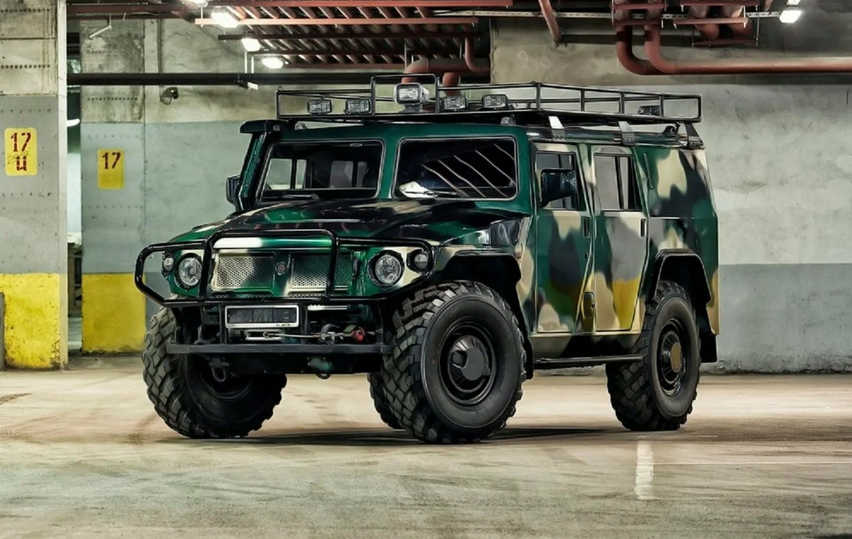 фото бронеавтомобиля Тигр