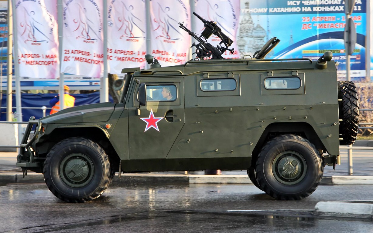 фото бронеавтомобиля Тигр