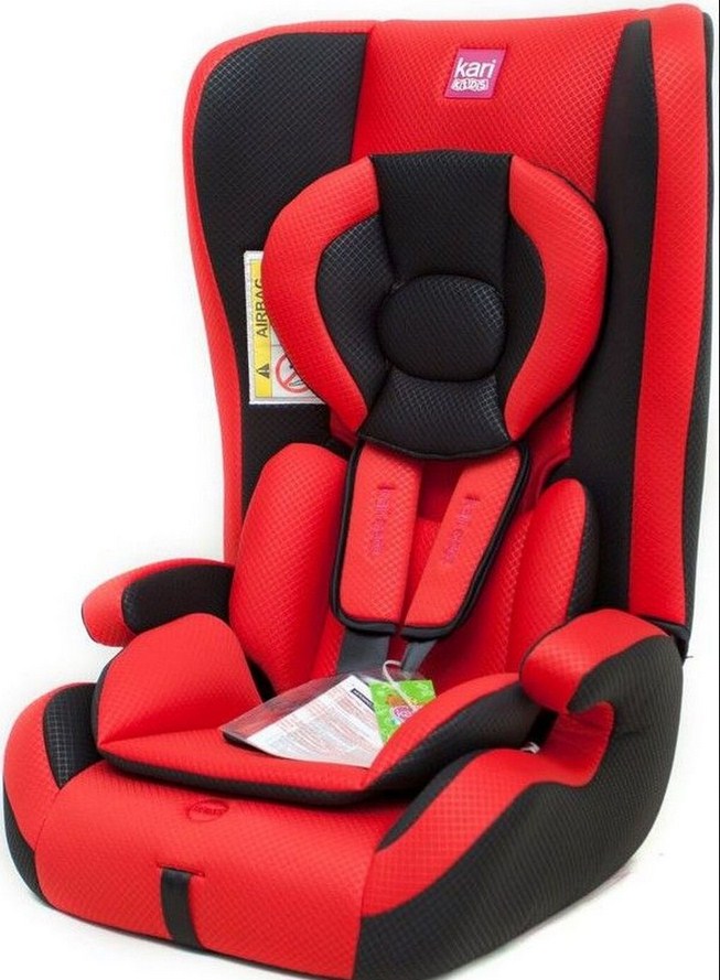 Автокресло группы 1/2/3 (9-36 кг) KariKids