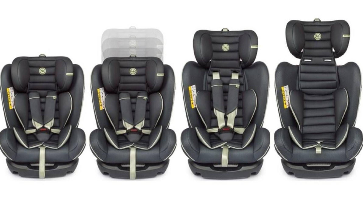 Автокресло детское от 0-12 лет Happy Baby Spector 906а