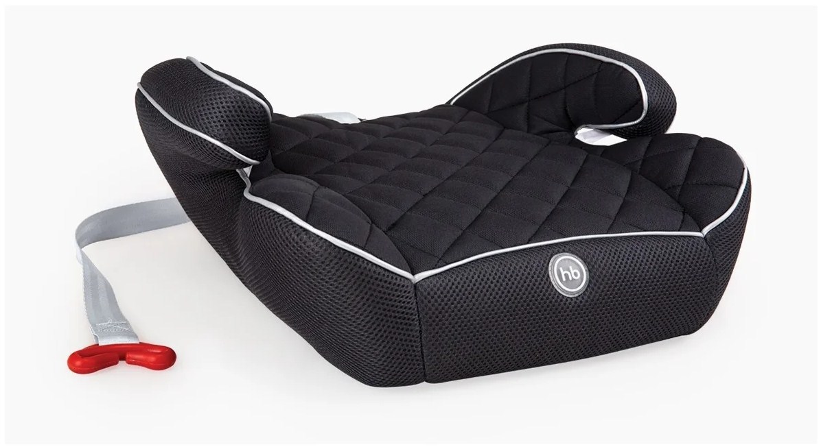 Детский бустер RIDER Happy Baby, до 36кг от 125 см, группа 2/3, LB-361