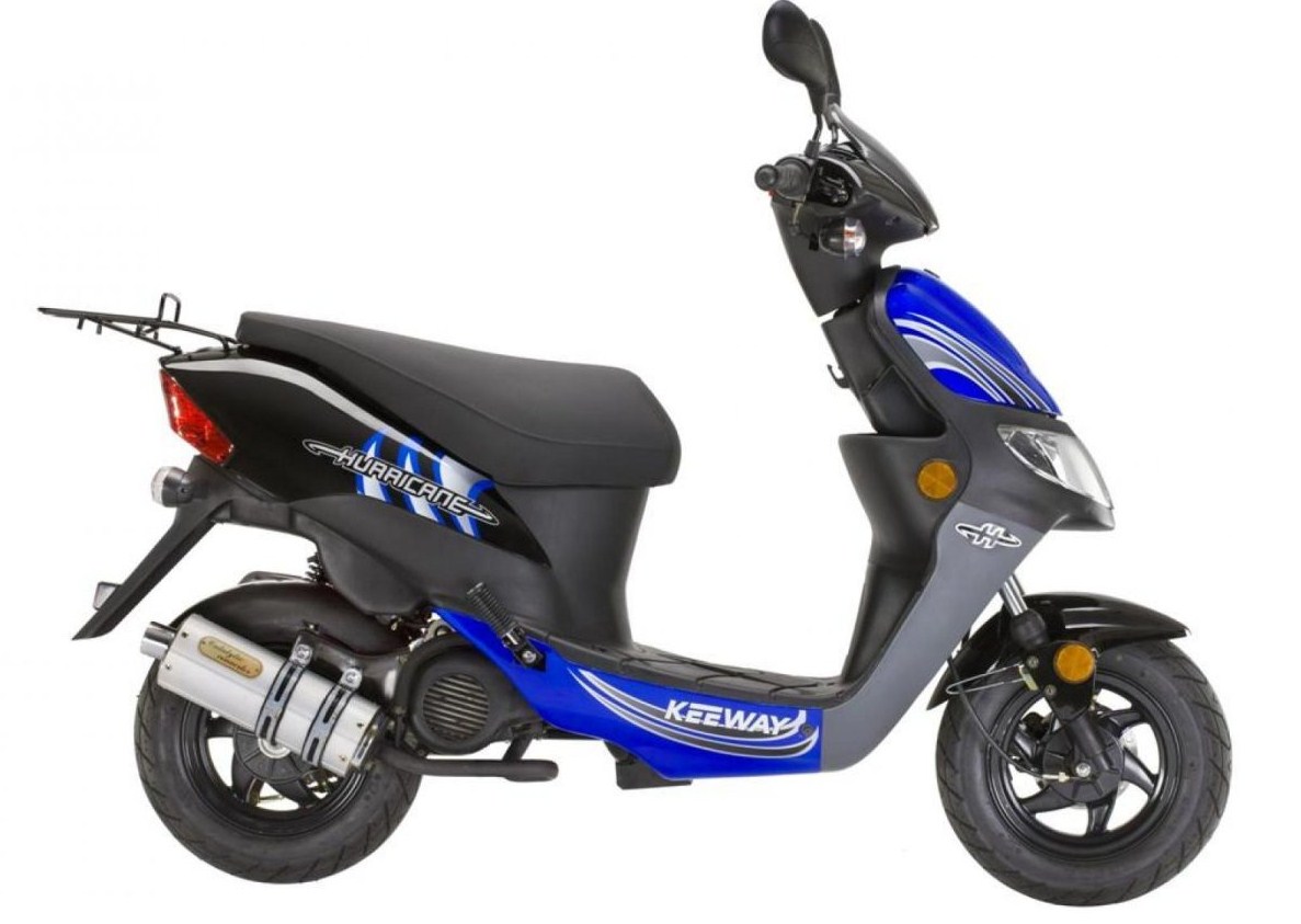 Keeway Hurricane 50 2