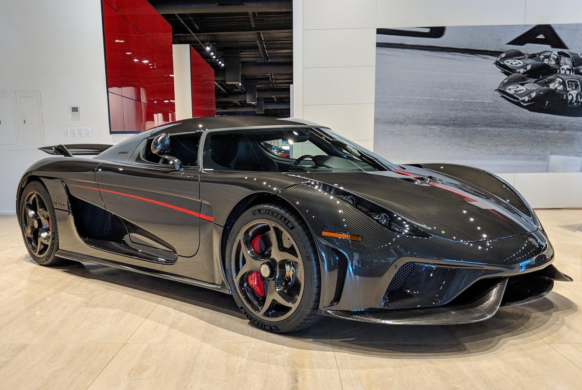 Koenigsegg Regera
