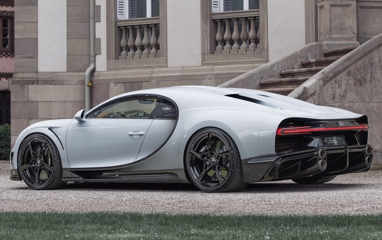 Bugatti Chiron Super Sport
