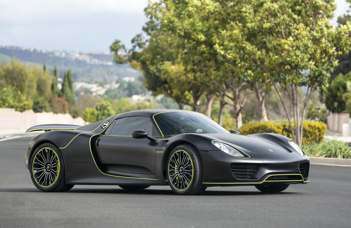 Porsche 918 Spyder