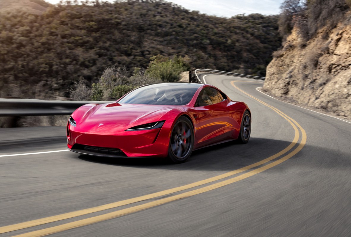 Новый Tesla Roadster