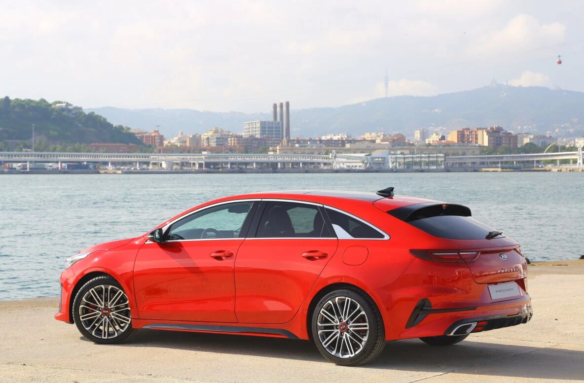 Kia ProCeed