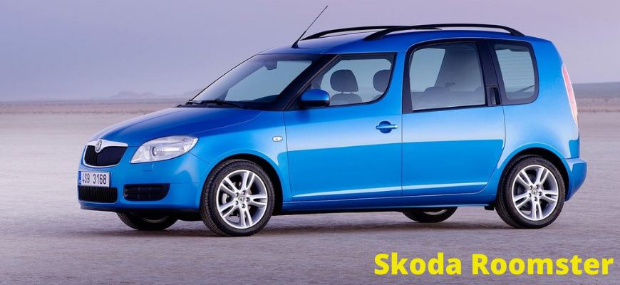 Skoda roomster