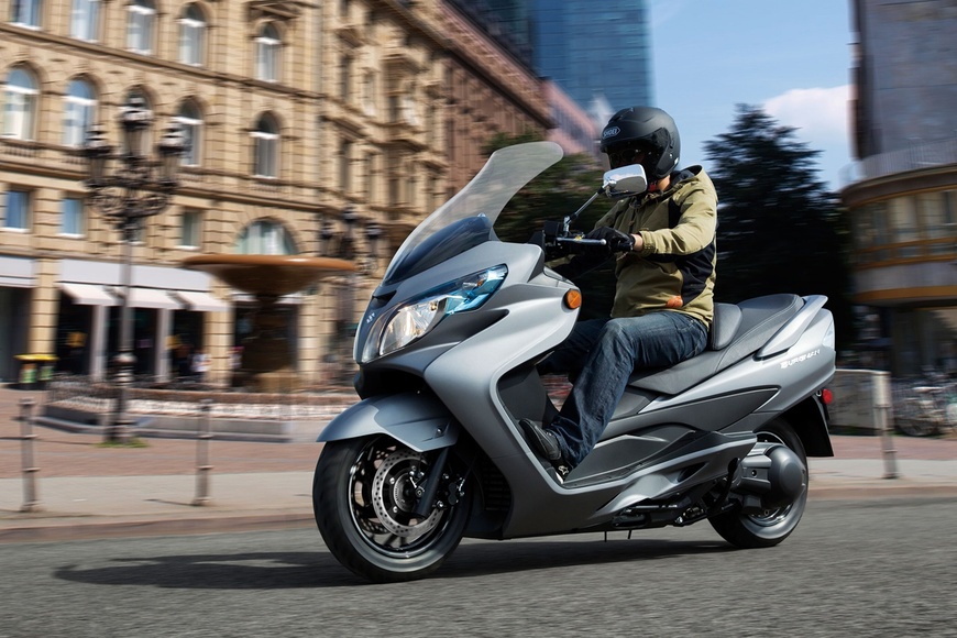 Suzuki burgman 400 abs
