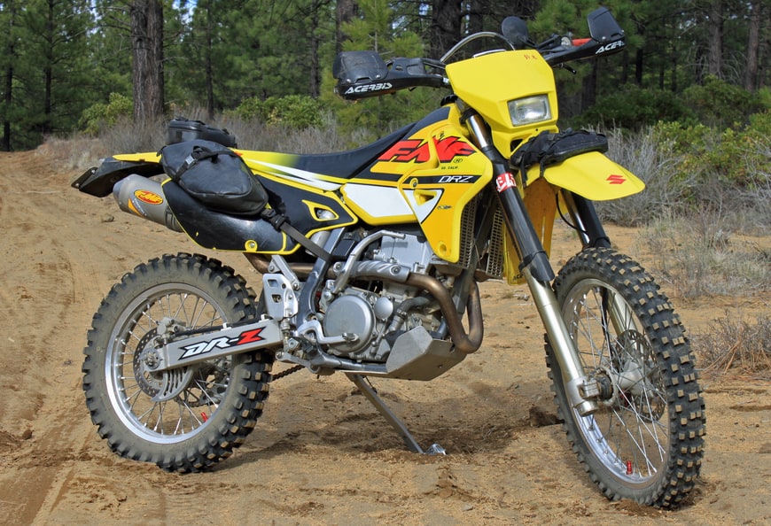 Suzuki dr z 400