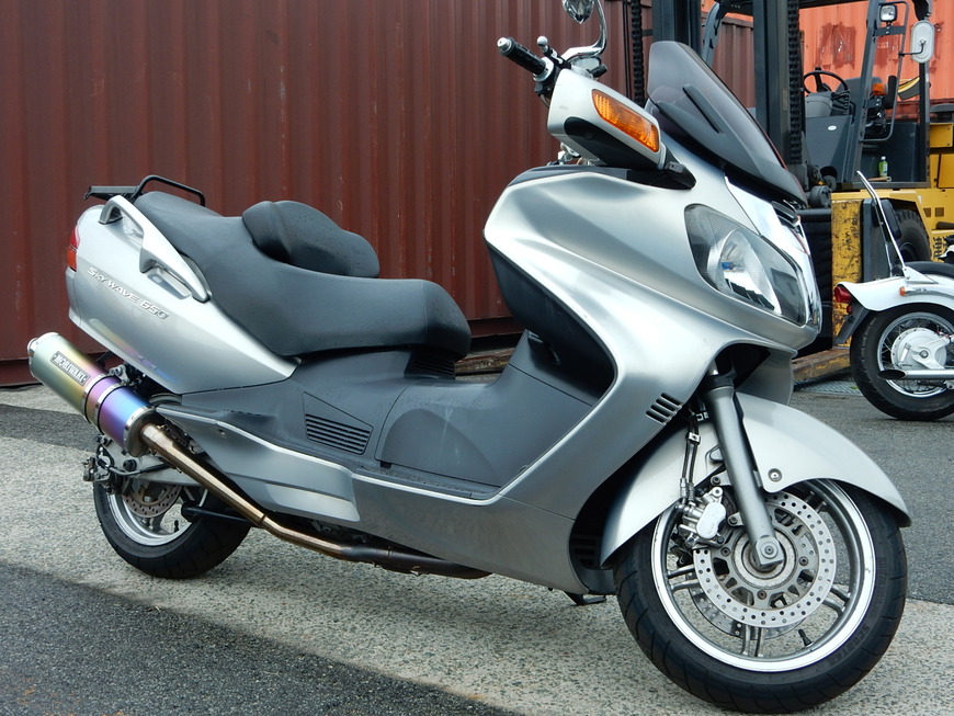 Suzuki skywave 6501