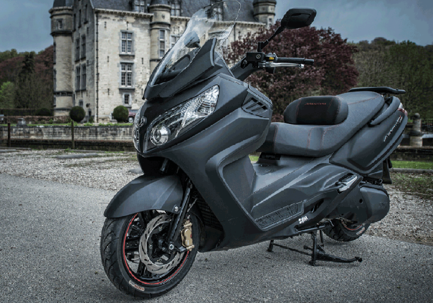 Sym maxsym 600i