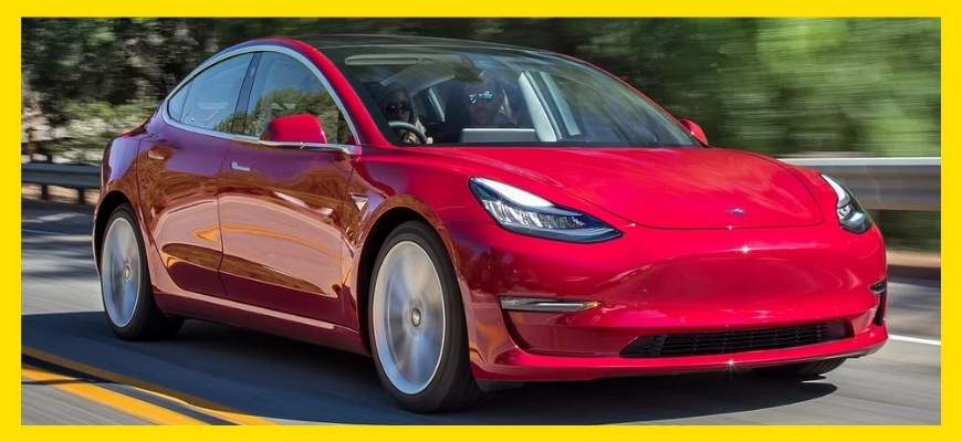 tesla model 3