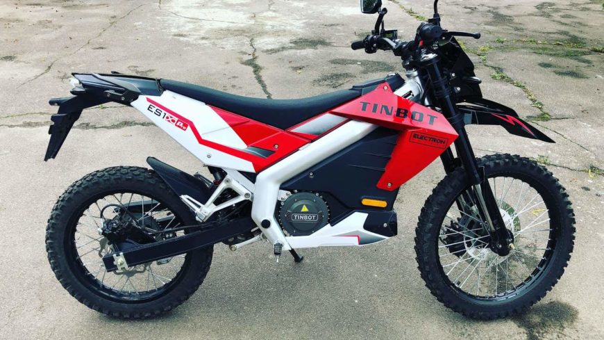 Tinbot kollter e cross es1 s off road