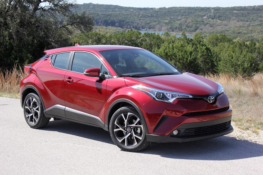 Toyota c hr
