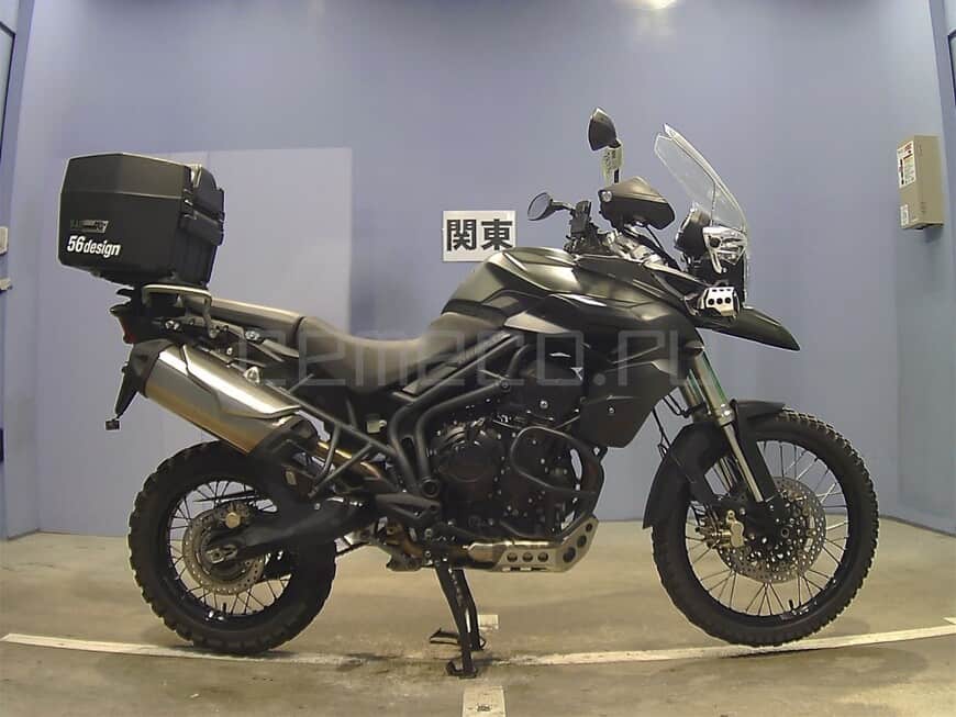 Triumph tiger 800