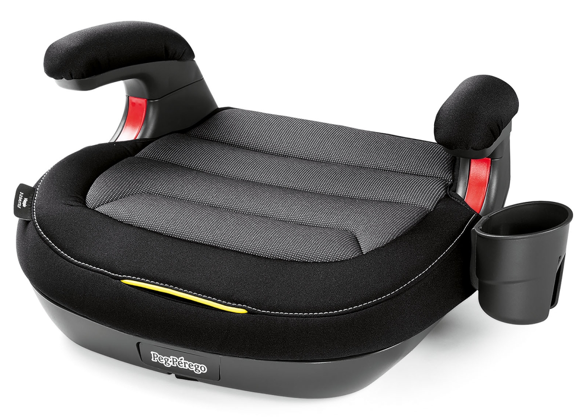 Бустер Peg-Perego Viaggio 2-3 Shuttle Licorice c подстаканником