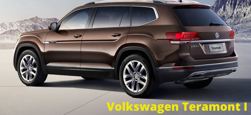 Volkswagen teramont i
