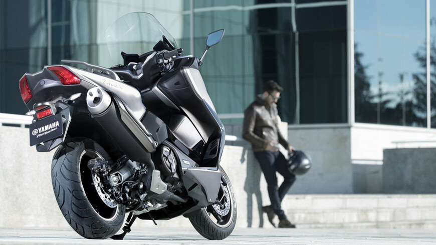 Yamaha tmax dx