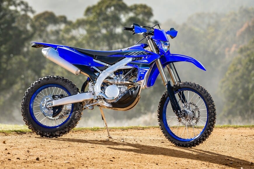 Yamaha wrf 250