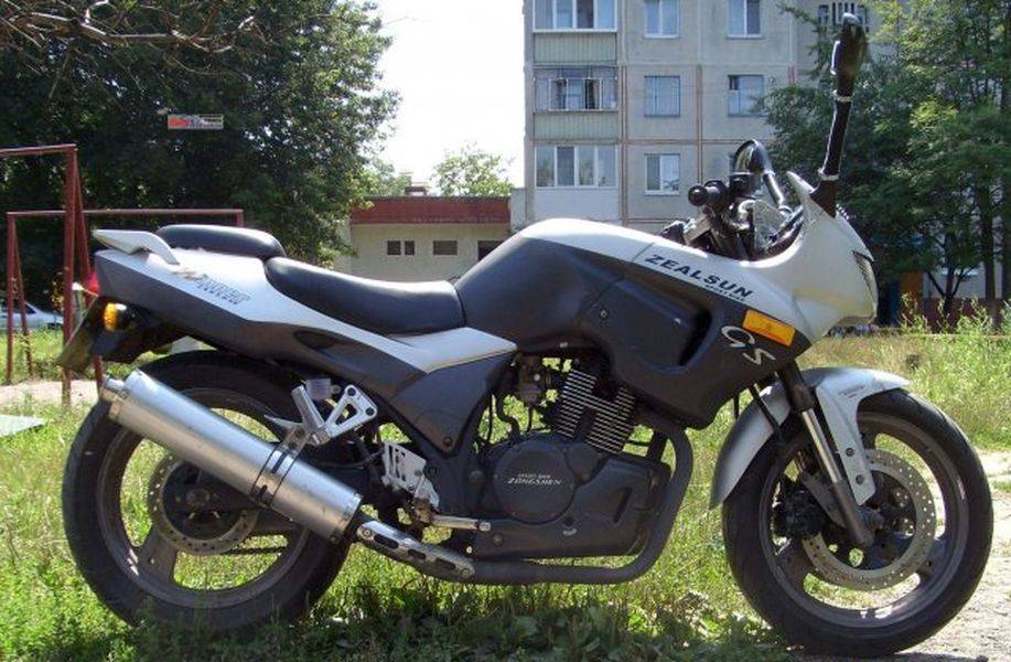 Zongshen winner zs250gs